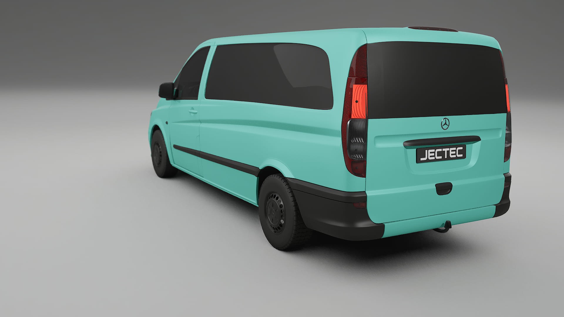 Mercedes Vito Short W639 facelift PPF Fólie | FROST TPU PPF - kompletní pre-cut kit