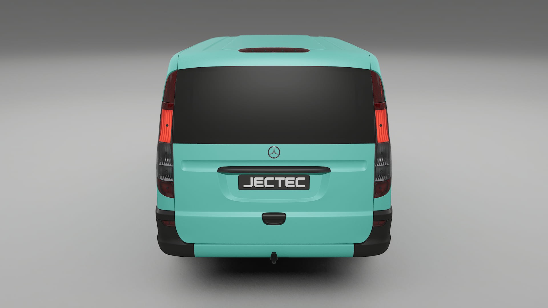 Mercedes Vito Short W639 facelift PPF Fólie | FROST TPU PPF - kompletní pre-cut kit