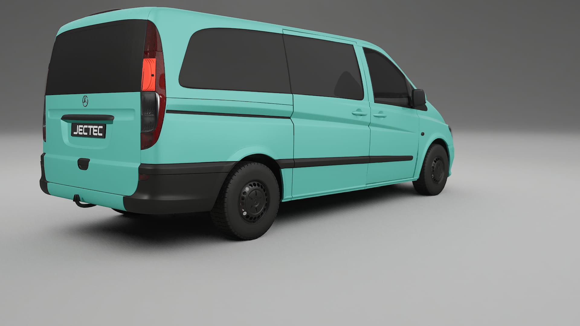 Mercedes Vito Short W639 facelift PPF Fólie | FROST TPU PPF - kompletní pre-cut kit