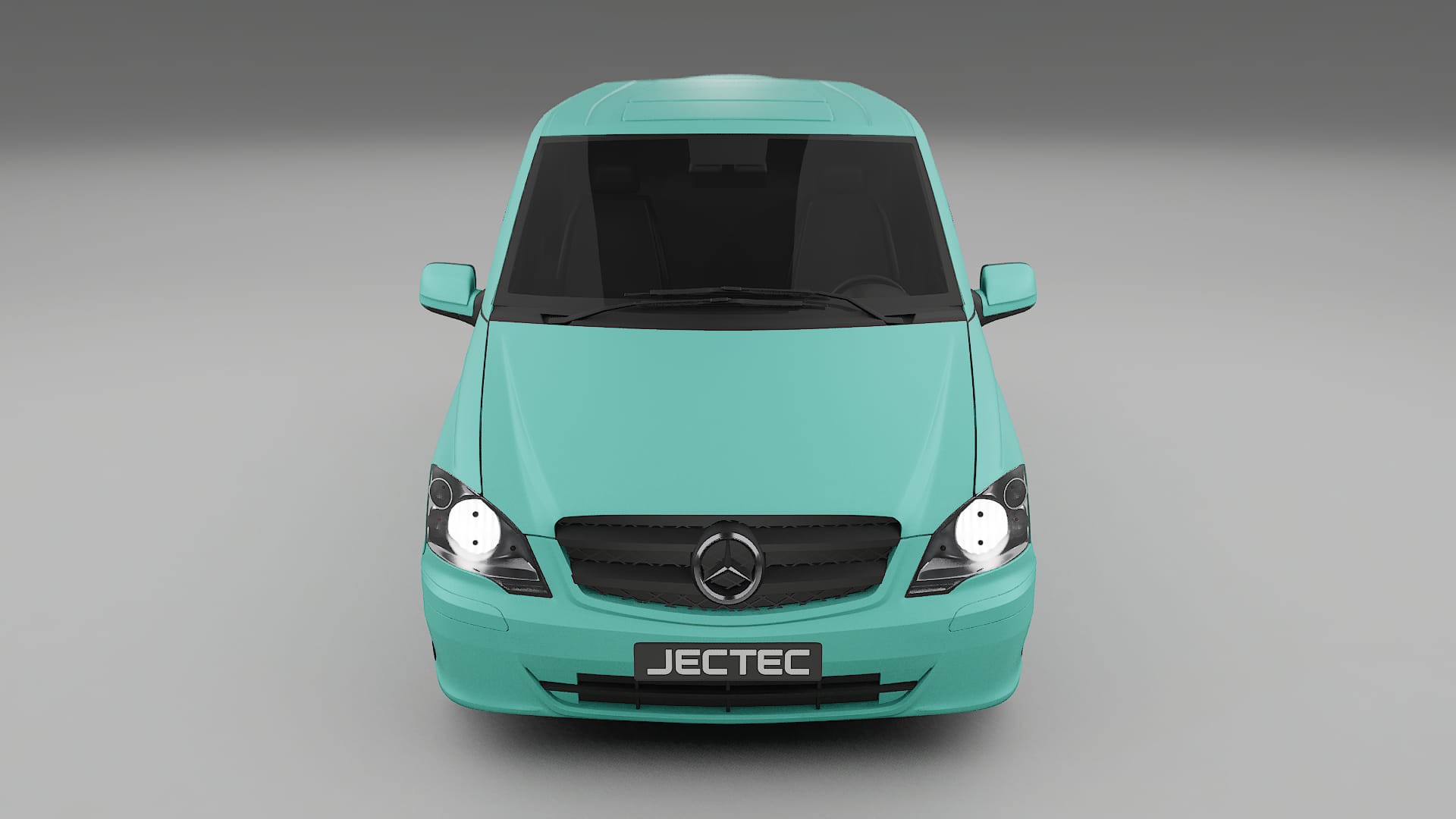 Mercedes Vito Short W639 facelift PPF Fólie | FROST TPU PPF - kompletní pre-cut kit