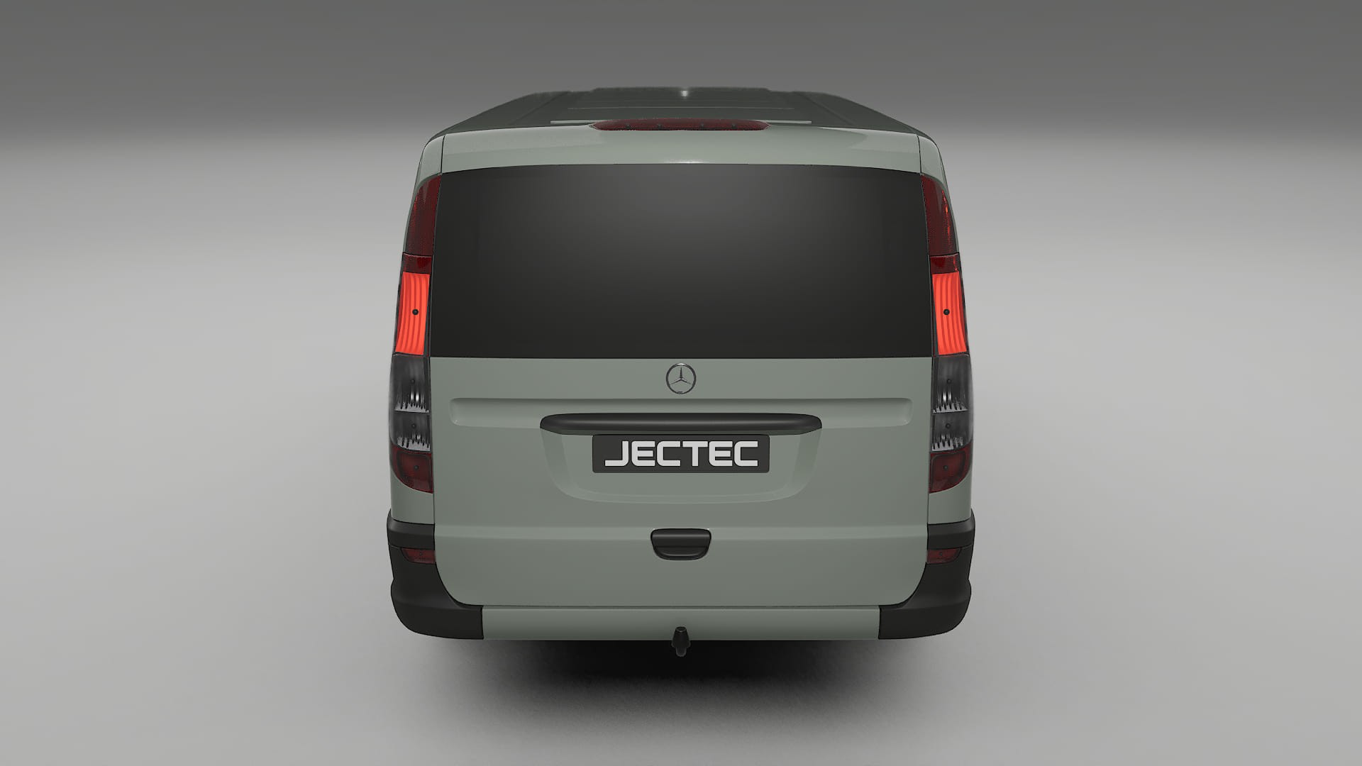 Mercedes Vito Short W639 facelift PPF Fólie | SLATE TPU PPF - kompletní pre-cut kit