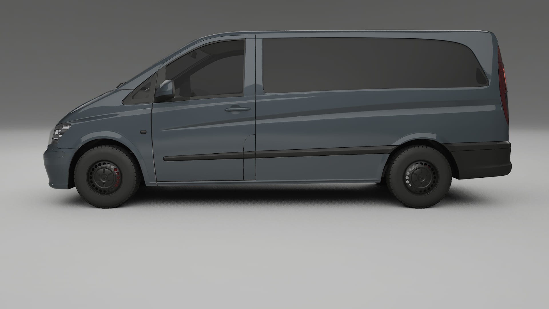 Mercedes Vito Short W639 facelift PPF Fólie | GRANITE TPU PPF - kompletní pre-cut kit