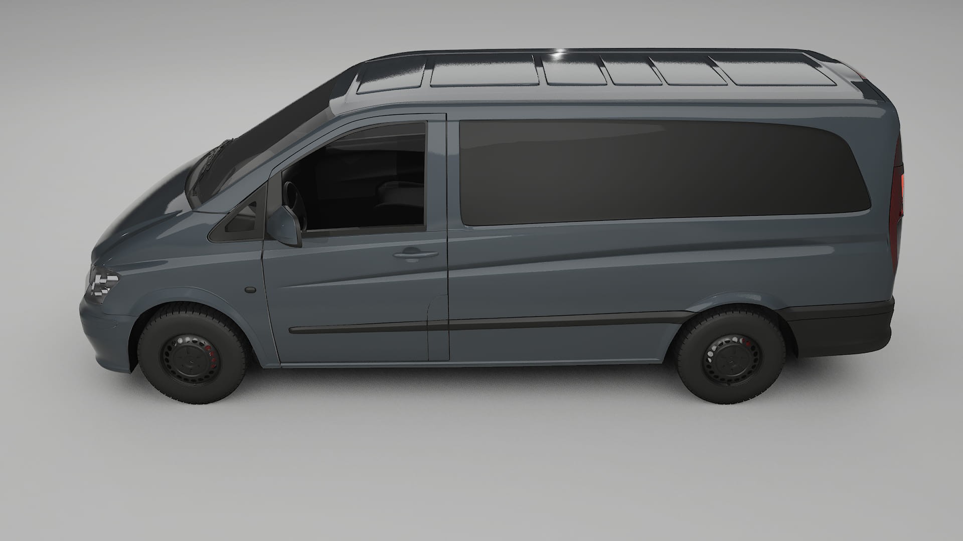 Mercedes Vito Short W639 facelift PPF Fólie | GRANITE TPU PPF - kompletní pre-cut kit