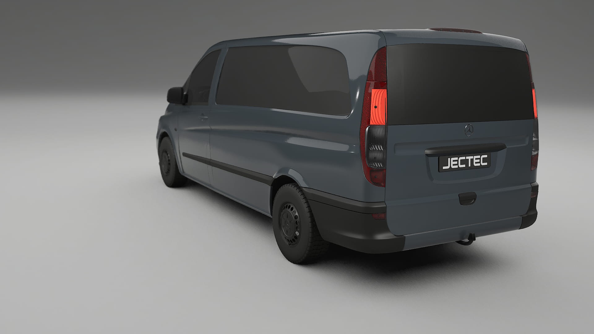 Mercedes Vito Short W639 facelift PPF Fólie | GRANITE TPU PPF - kompletní pre-cut kit