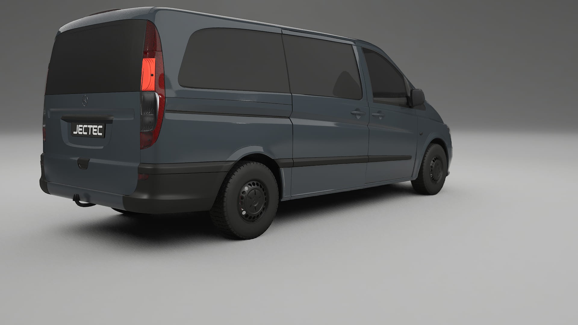 Mercedes Vito Short W639 facelift PPF Fólie | GRANITE TPU PPF - kompletní pre-cut kit