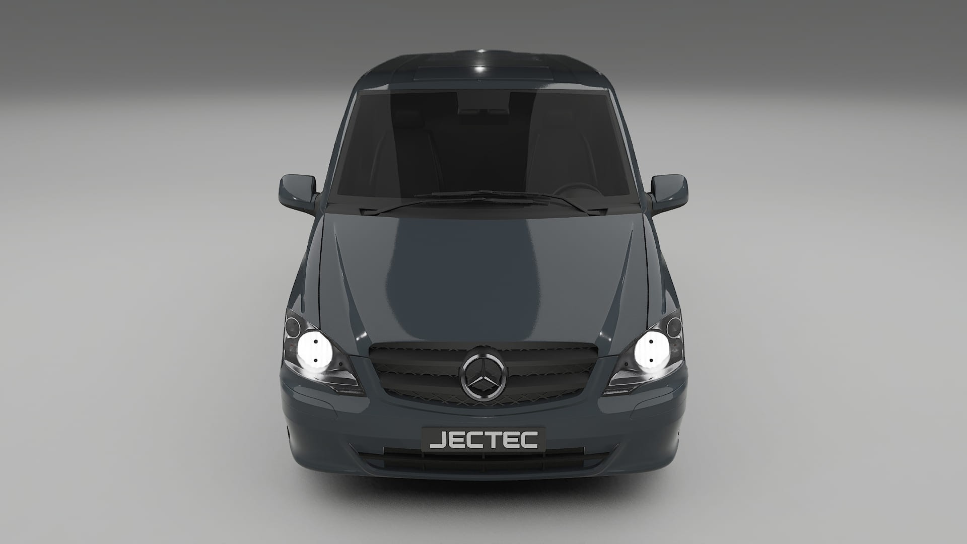 Mercedes Vito Short W639 facelift PPF Fólie | GRANITE TPU PPF - kompletní pre-cut kit