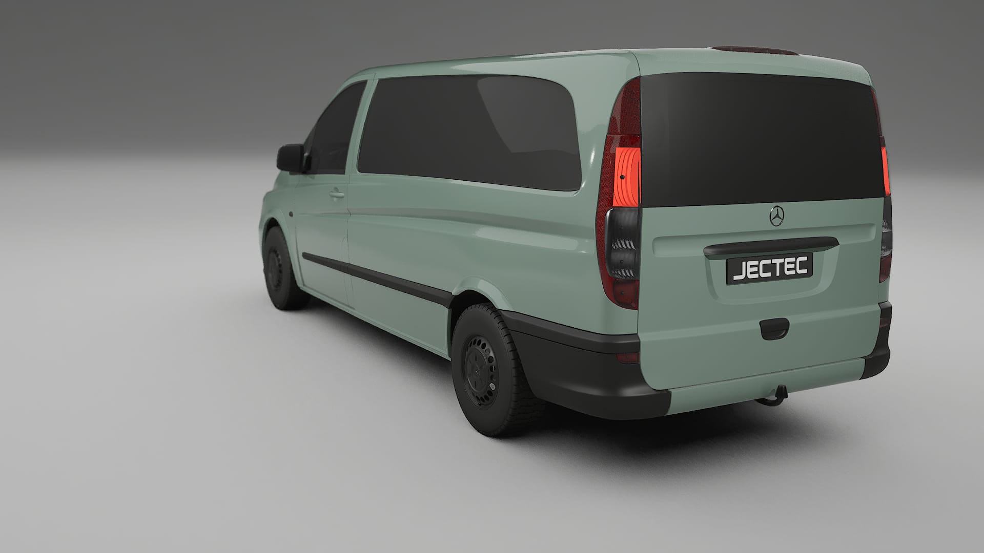Mercedes Vito Short W639 facelift PPF Fólie | CINDER TPU PPF - kompletní pre-cut kit