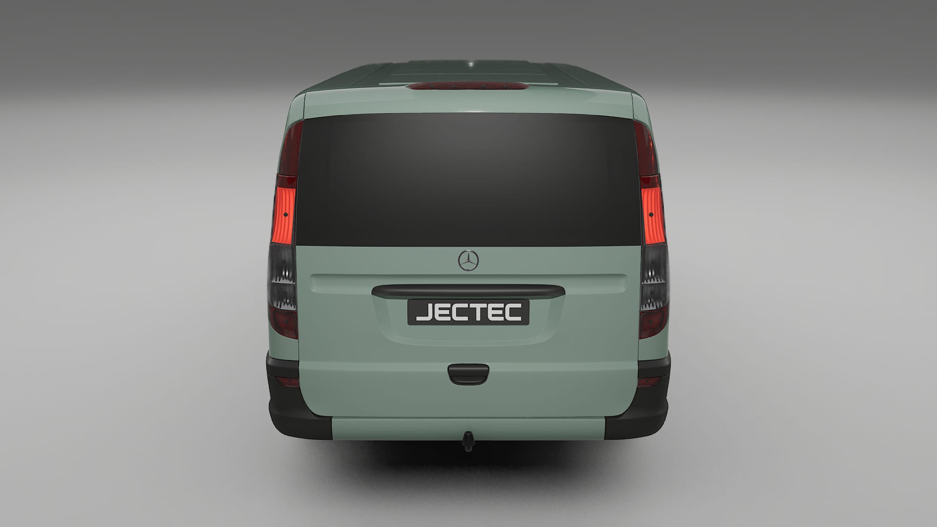 Mercedes Vito Short W639 facelift PPF Fólie | CINDER TPU PPF - kompletní pre-cut kit