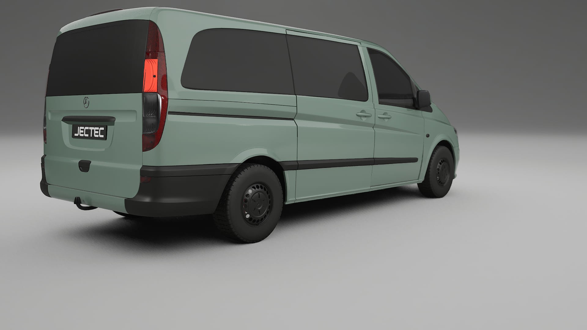 Mercedes Vito Short W639 facelift PPF Fólie | CINDER TPU PPF - kompletní pre-cut kit