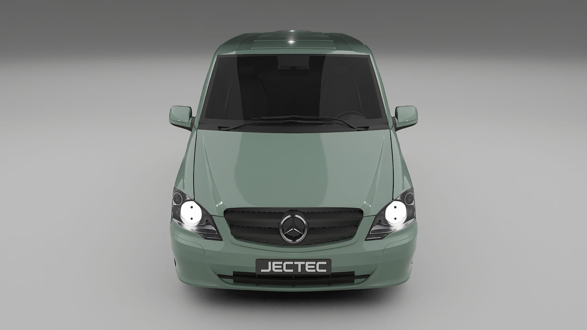 Mercedes Vito Short W639 facelift PPF Fólie | CINDER TPU PPF - kompletní pre-cut kit