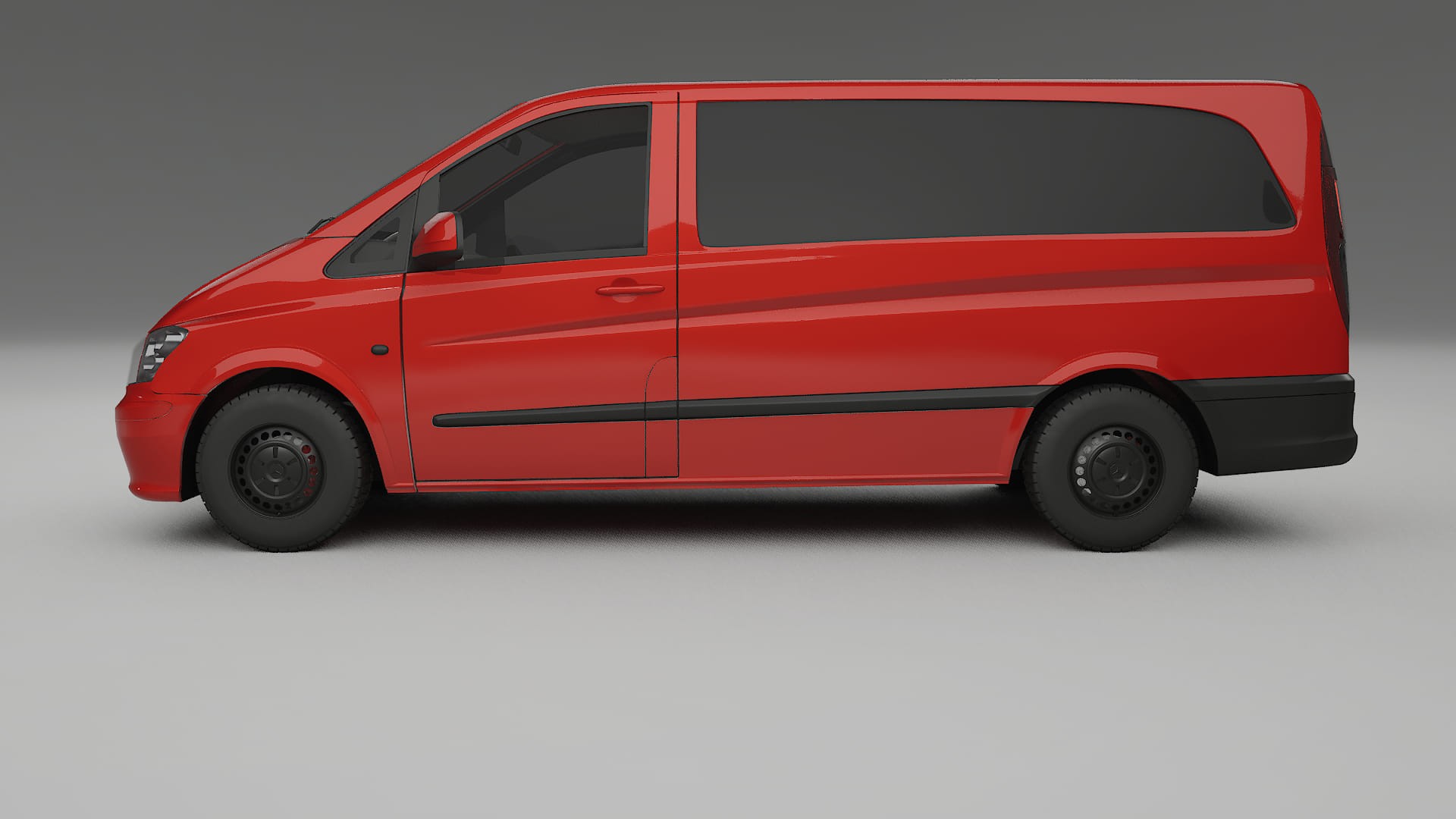 Mercedes Vito Short W639 facelift PPF Fólie | BLAZE TPU PPF - kompletní pre-cut kit
