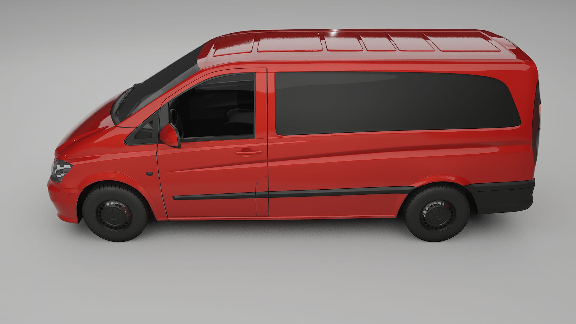 Mercedes Vito Short W639 facelift PPF Fólie | BLAZE TPU PPF - kompletní pre-cut kit