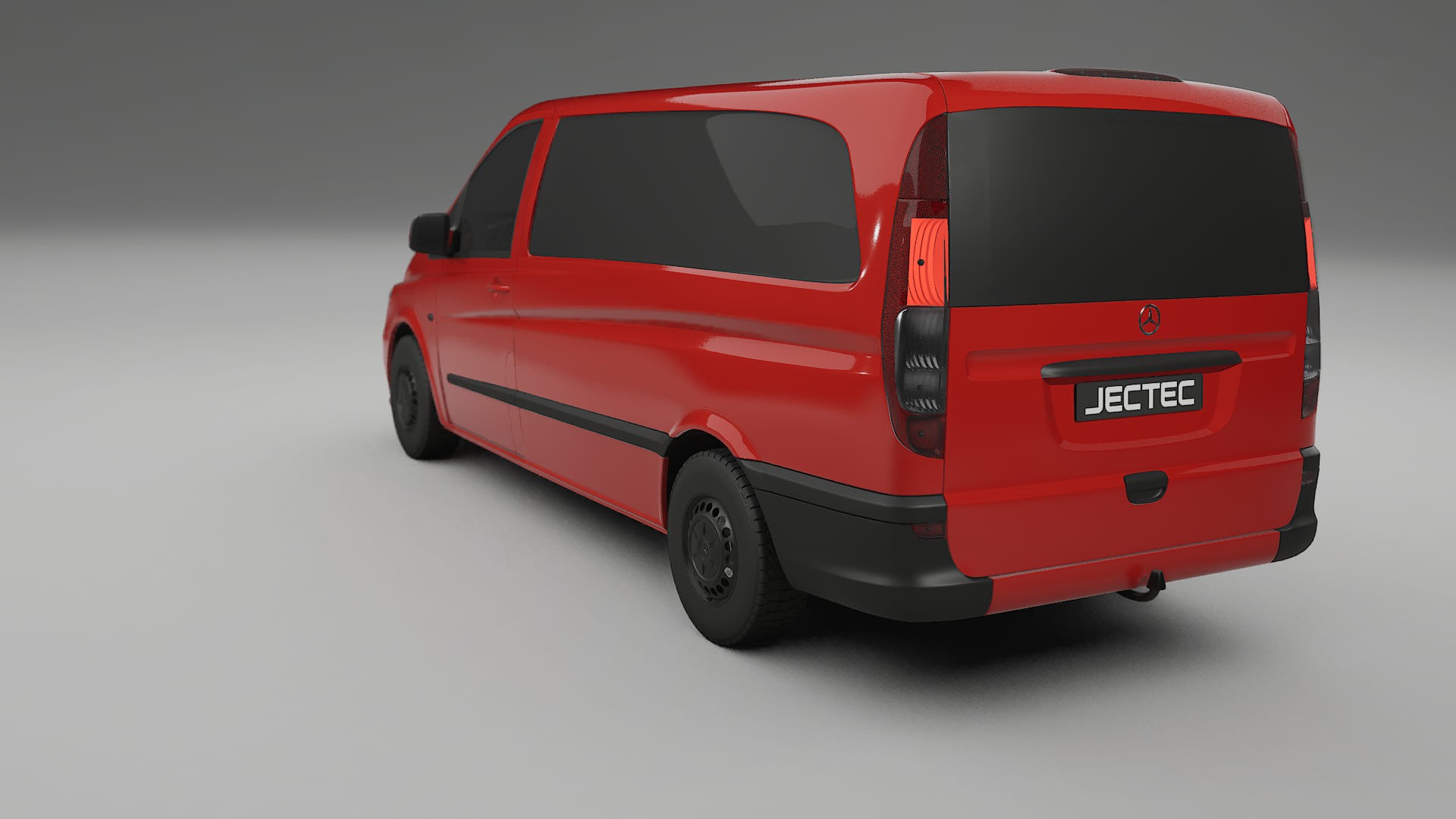 Mercedes Vito Short W639 facelift PPF Fólie | BLAZE TPU PPF - kompletní pre-cut kit
