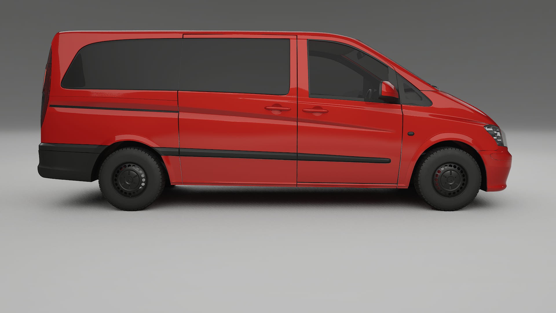 Mercedes Vito Short W639 facelift PPF Fólie | BLAZE TPU PPF - kompletní pre-cut kit