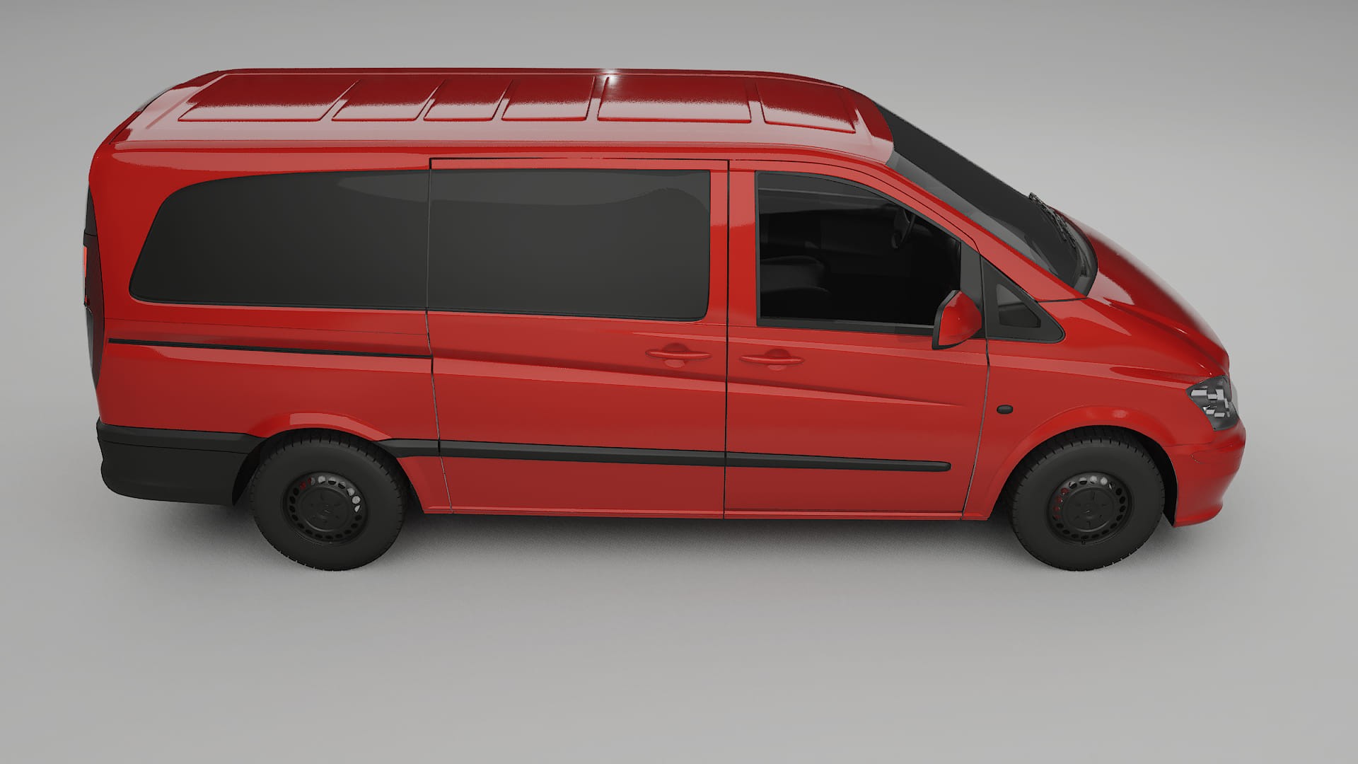 Mercedes Vito Short W639 facelift PPF Fólie | BLAZE TPU PPF - kompletní pre-cut kit