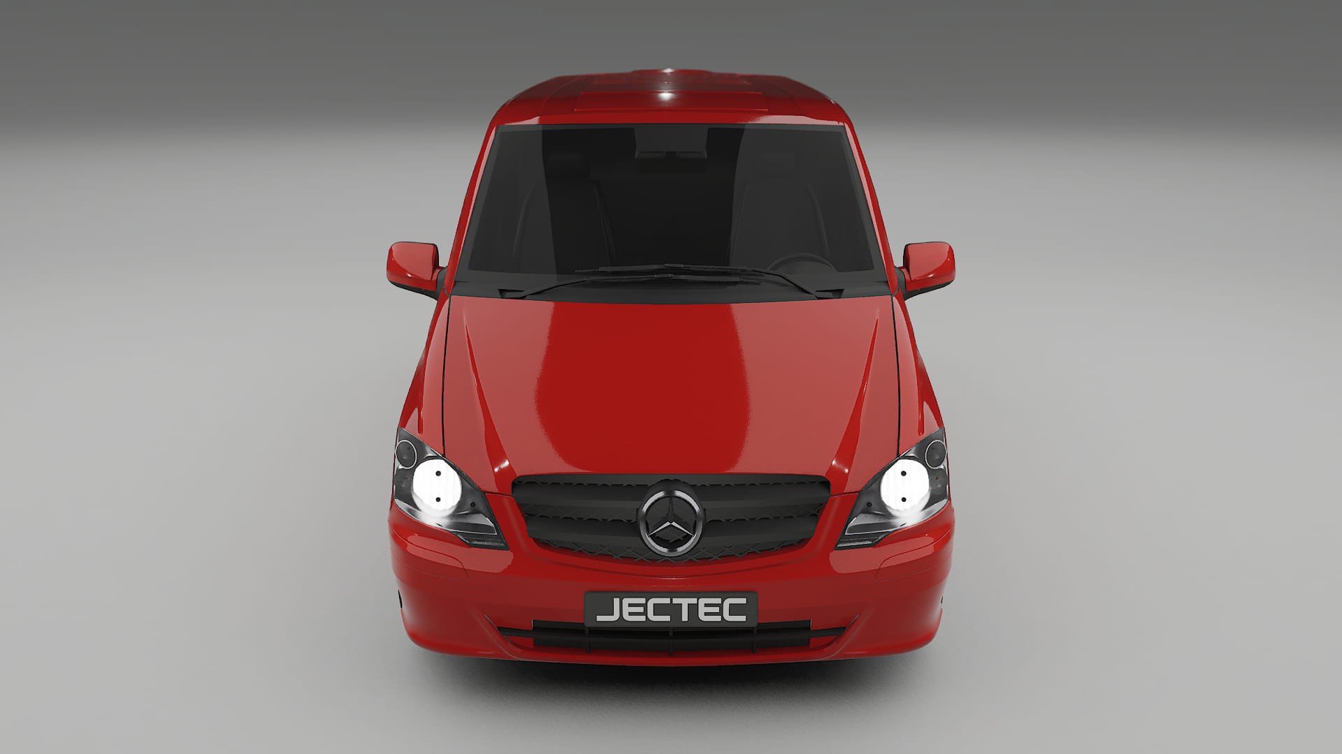 Mercedes Vito Short W639 facelift PPF Fólie | BLAZE TPU PPF - kompletní pre-cut kit