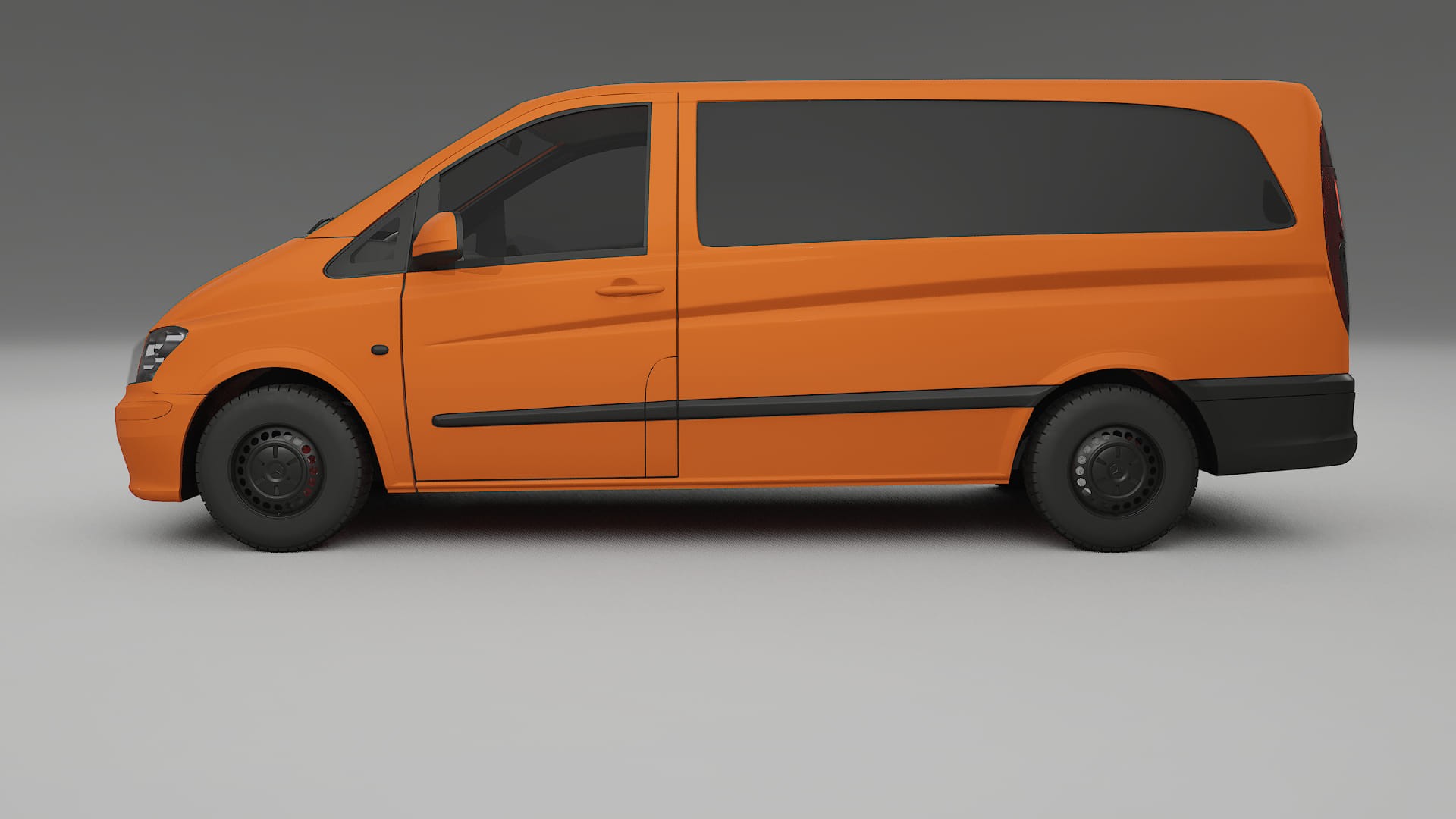 Mercedes Vito Short W639 facelift PPF Fólie | ROCKET TPU PPF - kompletní pre-cut kit