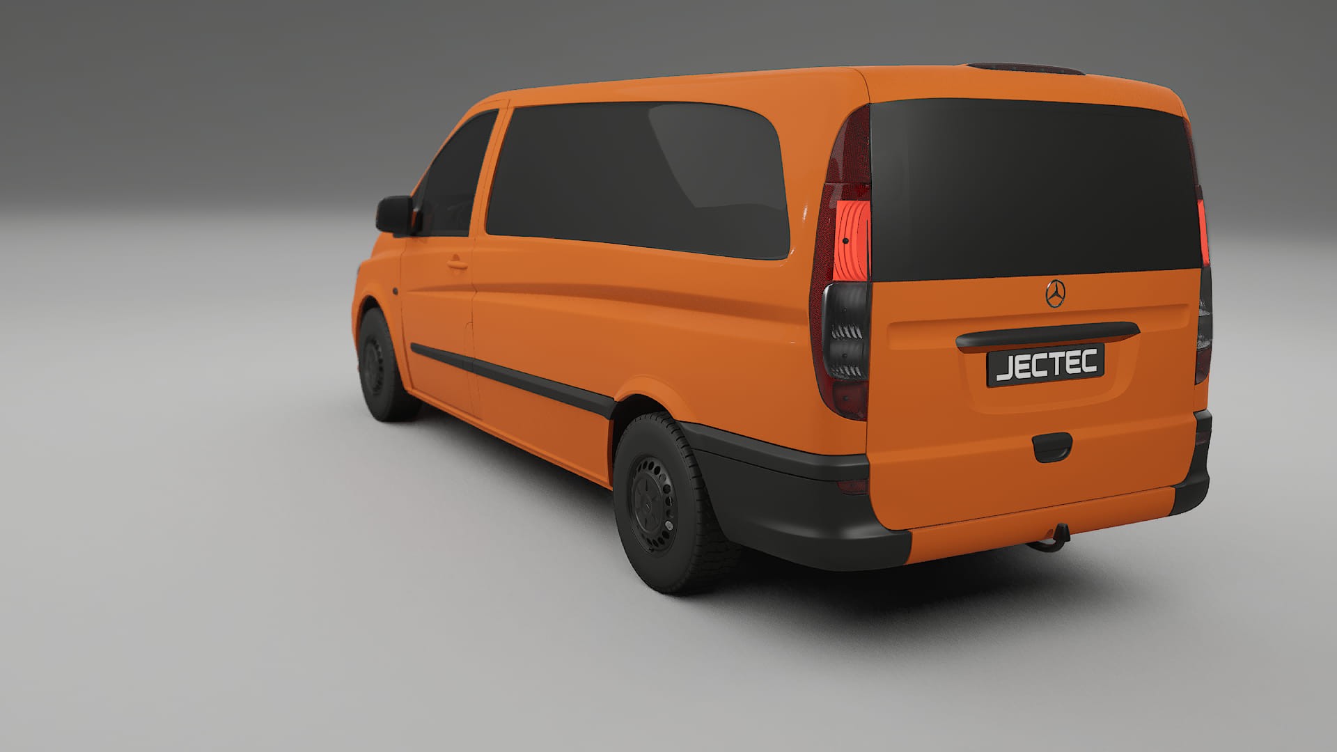 Mercedes Vito Short W639 facelift PPF Fólie | ROCKET TPU PPF - kompletní pre-cut kit