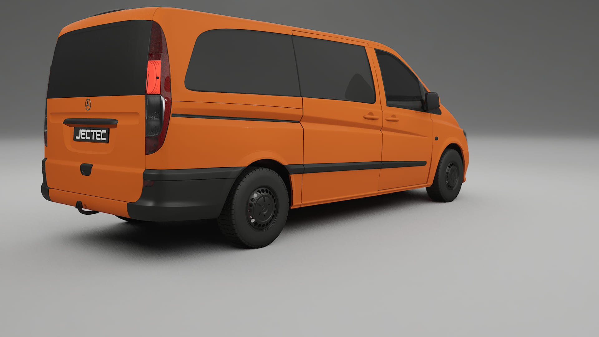 Mercedes Vito Short W639 facelift PPF Fólie | ROCKET TPU PPF - kompletní pre-cut kit