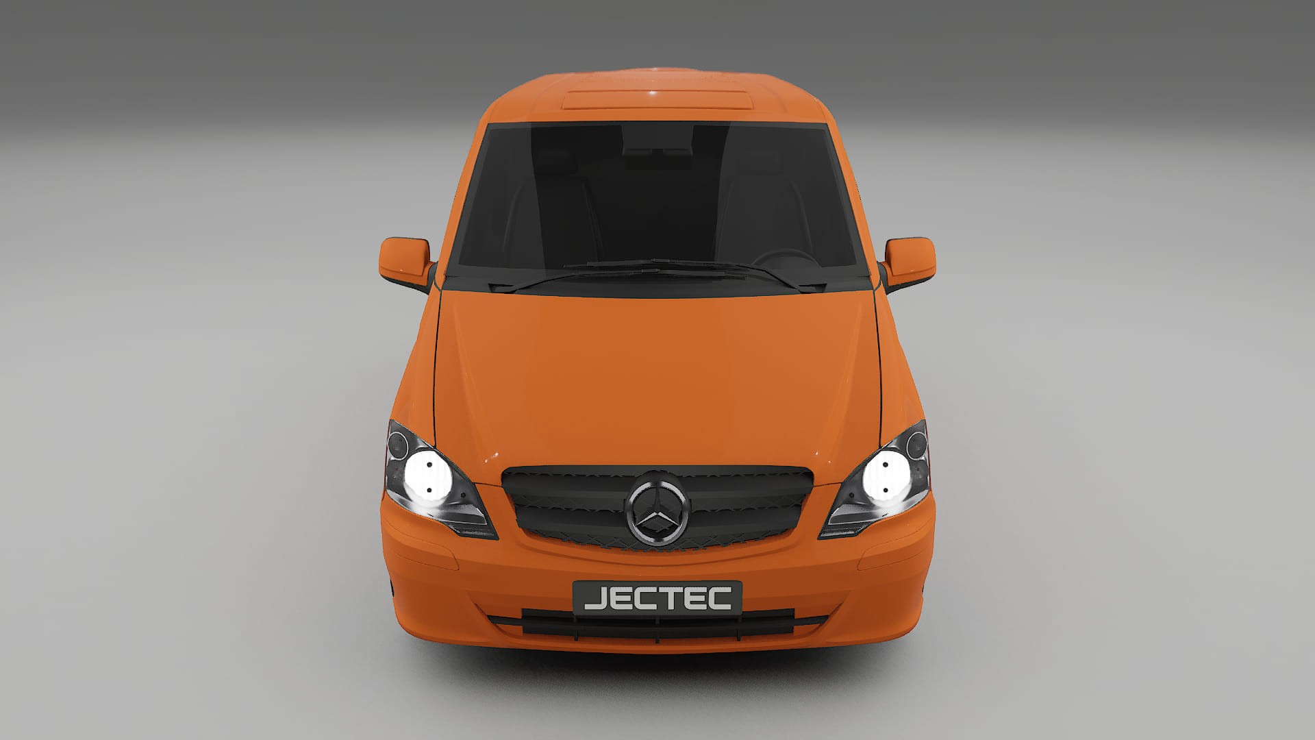 Mercedes Vito Short W639 facelift PPF Fólie | ROCKET TPU PPF - kompletní pre-cut kit