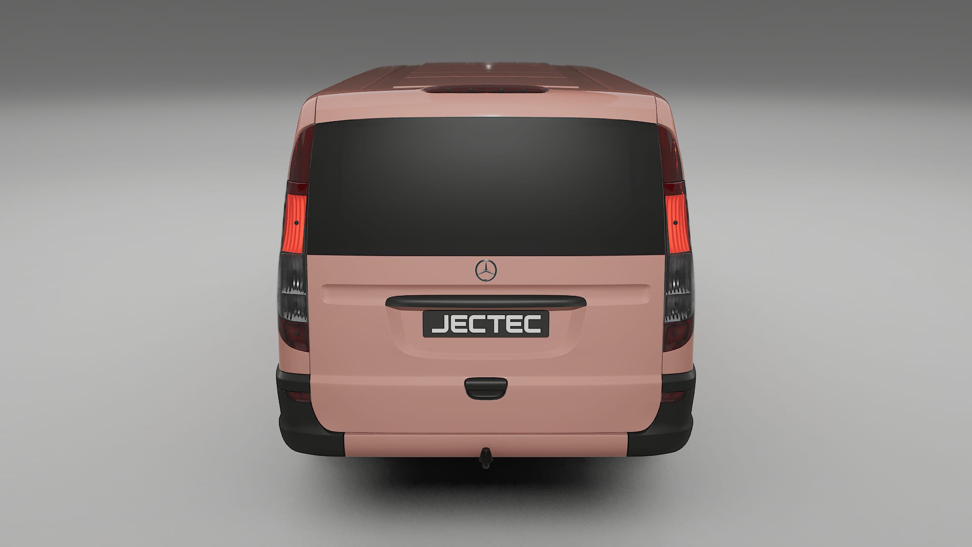 Mercedes Vito Short W639 facelift PPF Fólie | BLUSH TPU PPF - kompletní pre-cut kit