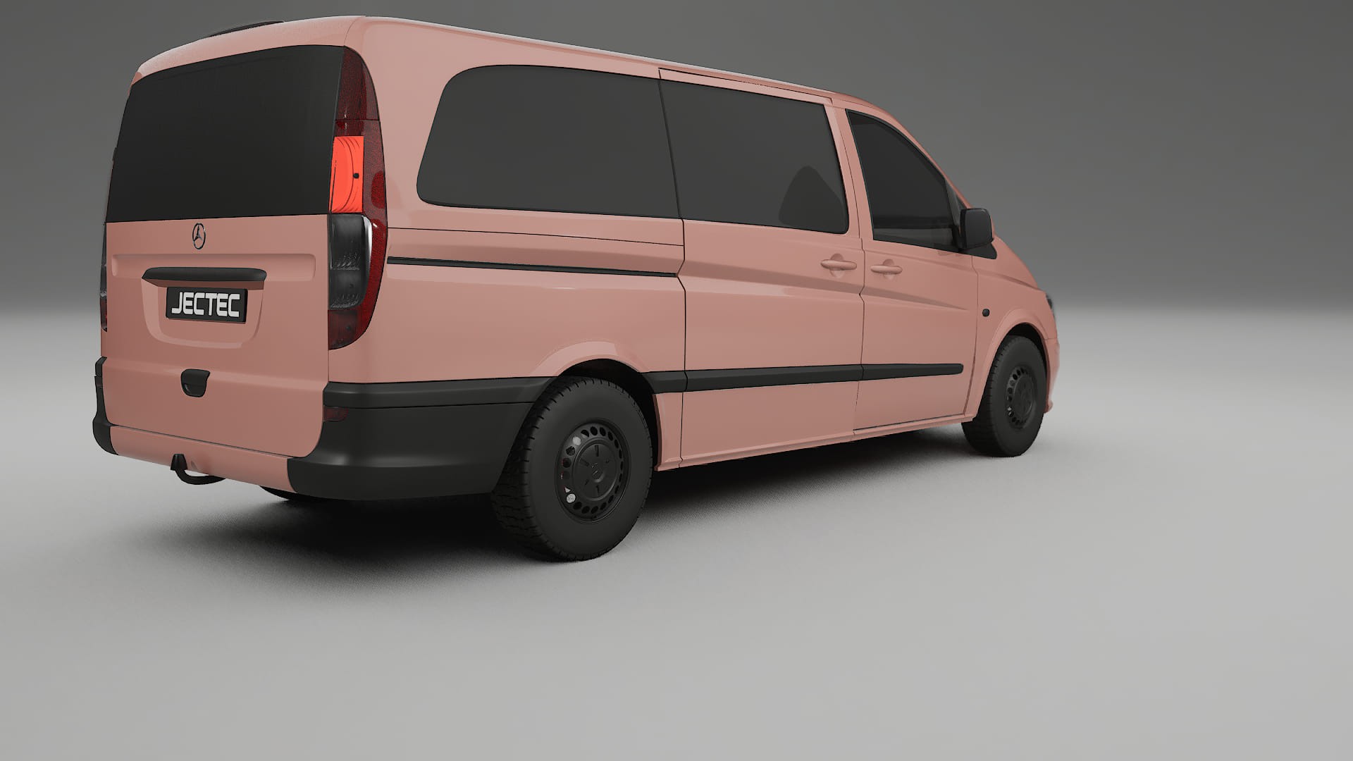 Mercedes Vito Short W639 facelift PPF Fólie | BLUSH TPU PPF - kompletní pre-cut kit