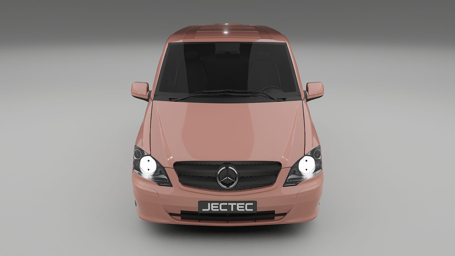 Mercedes Vito Short W639 facelift PPF Fólie | BLUSH TPU PPF - kompletní pre-cut kit