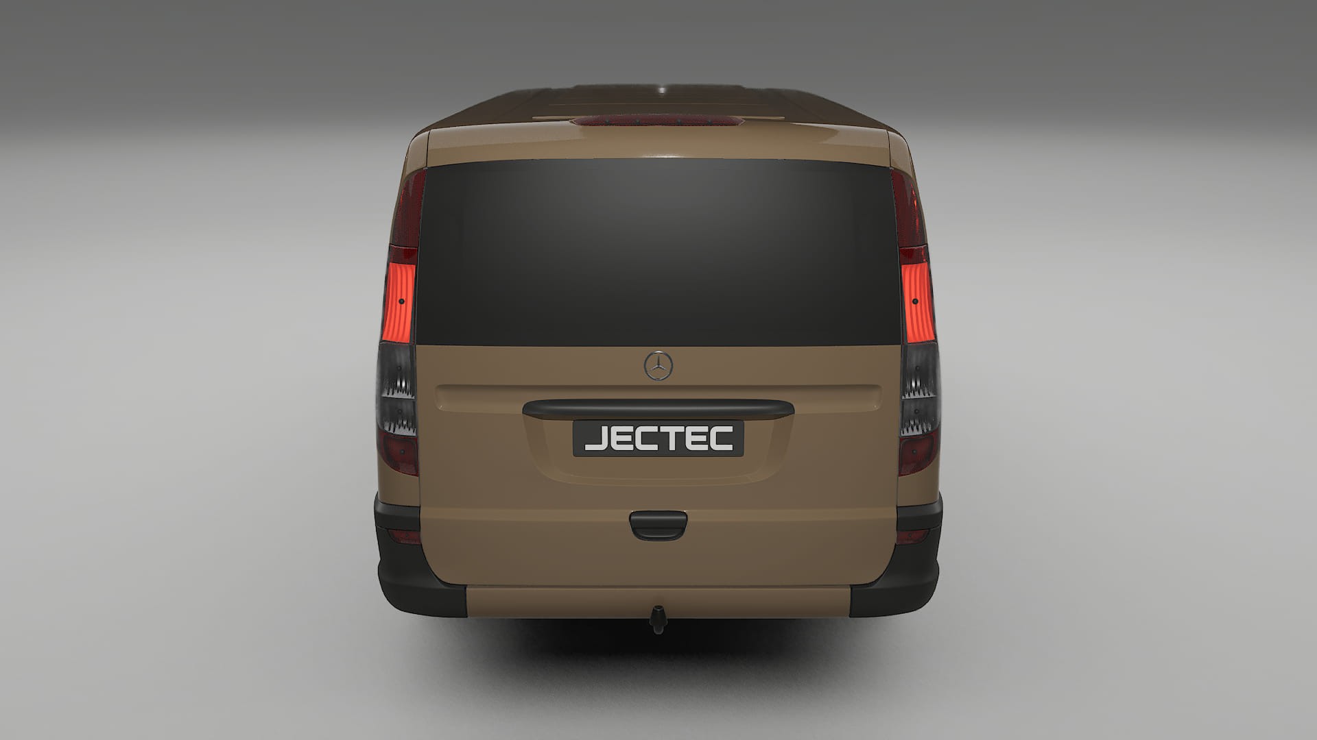 Mercedes Vito Short W639 facelift PPF Fólie | SAHARA TPU PPF - kompletní pre-cut kit
