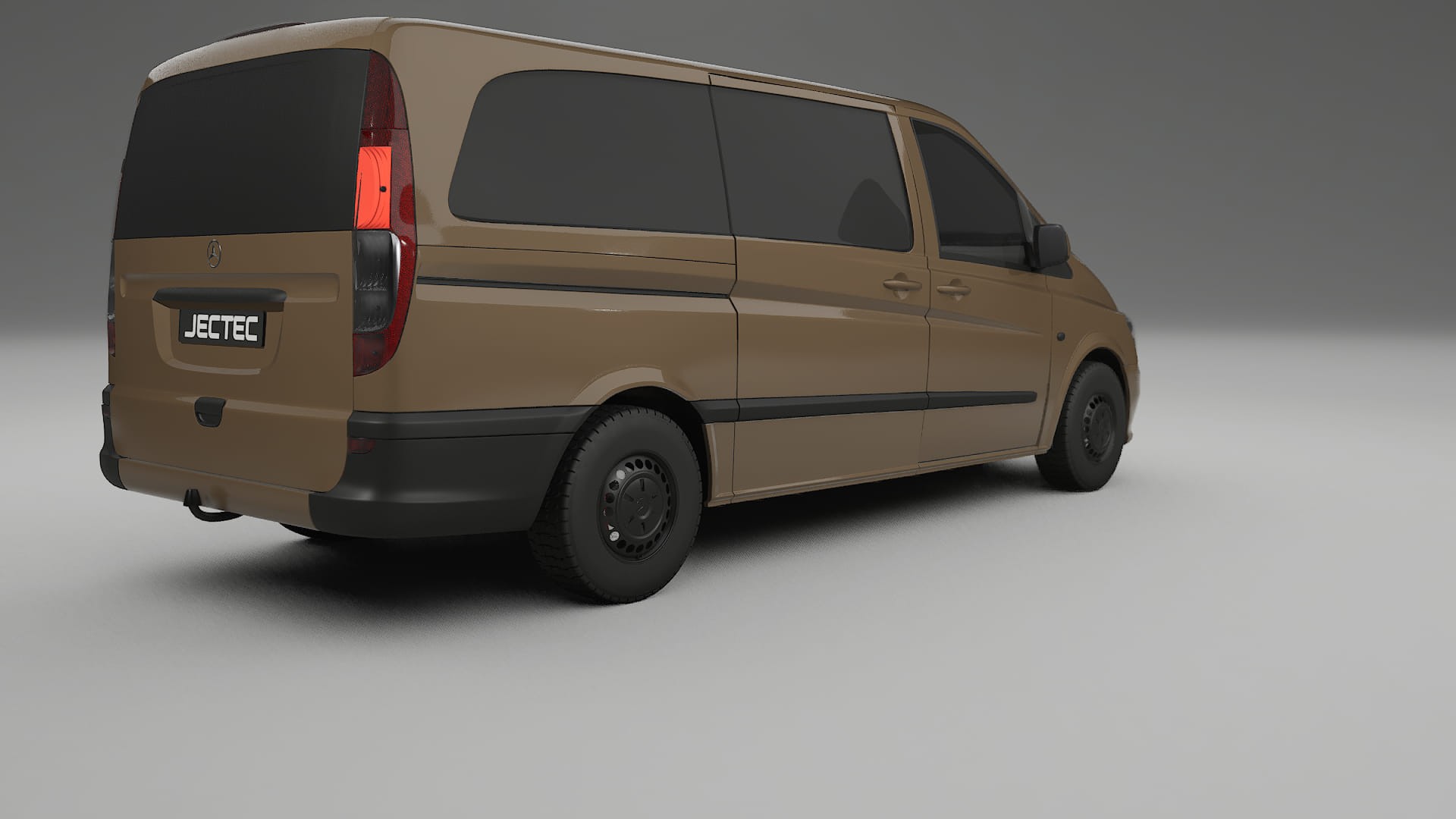 Mercedes Vito Short W639 facelift PPF Fólie | SAHARA TPU PPF - kompletní pre-cut kit