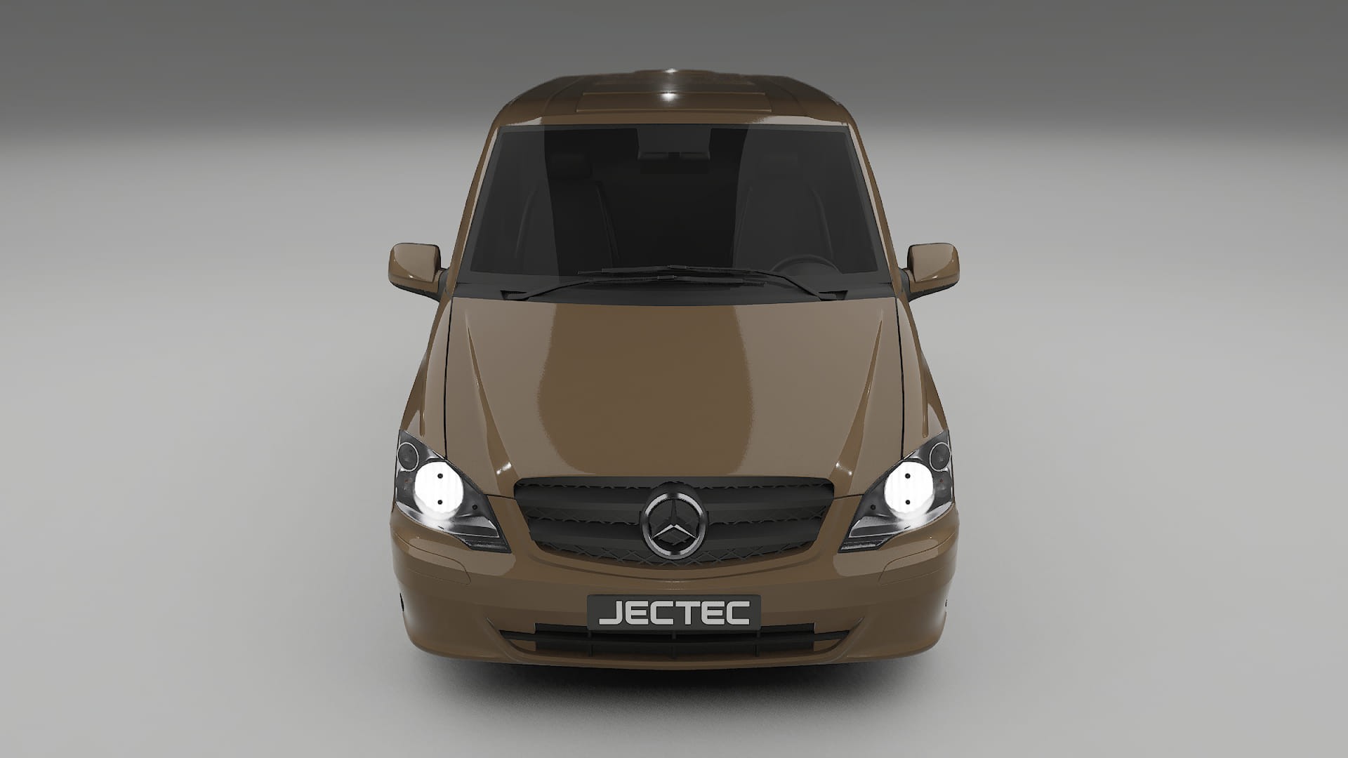 Mercedes Vito Short W639 facelift PPF Fólie | SAHARA TPU PPF - kompletní pre-cut kit