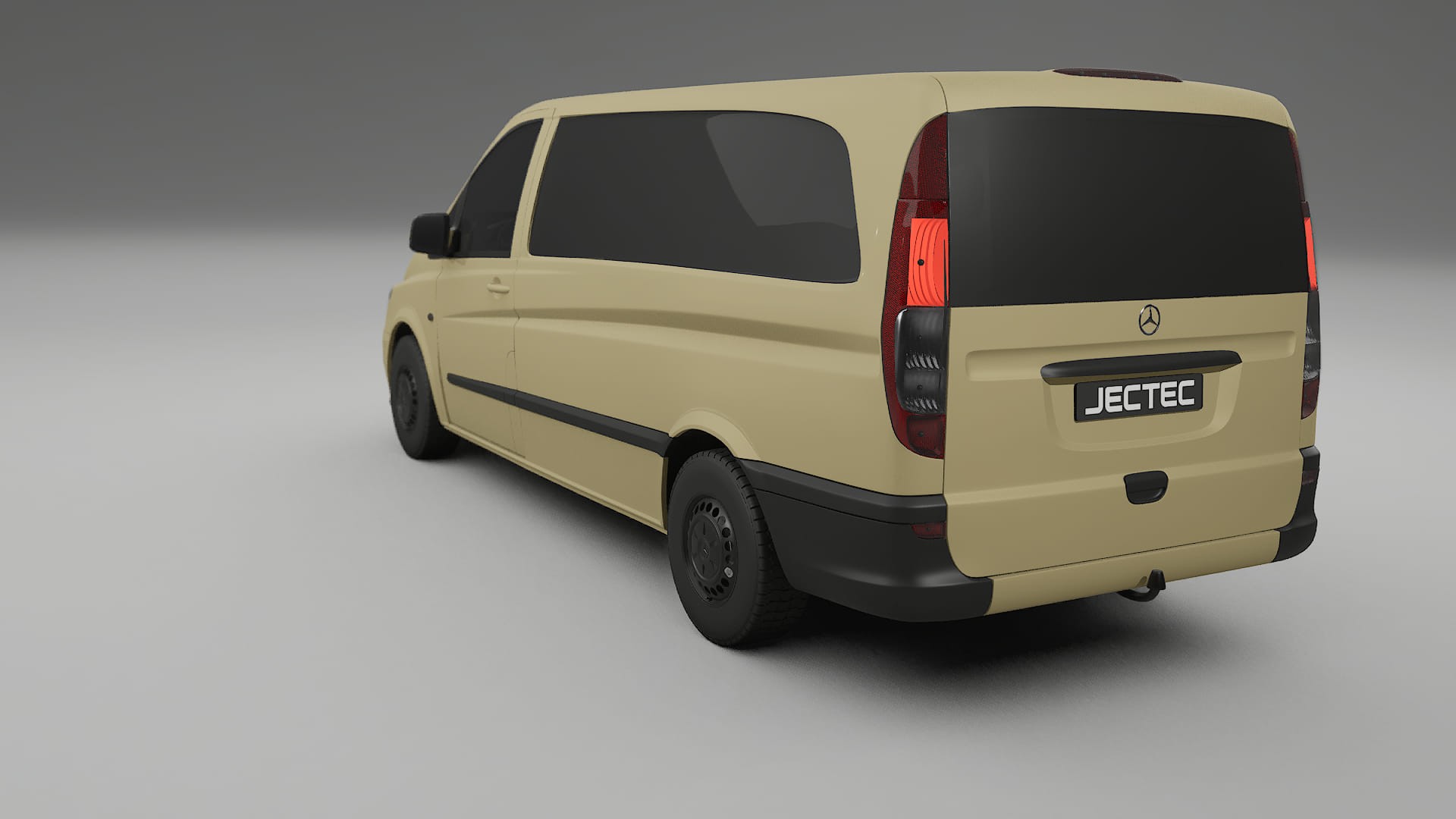 Mercedes Vito Short W639 facelift PPF Fólie | SAND TPU PPF - kompletní pre-cut kit