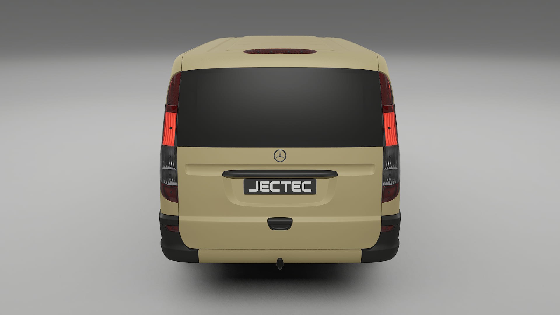 Mercedes Vito Short W639 facelift PPF Fólie | SAND TPU PPF - kompletní pre-cut kit