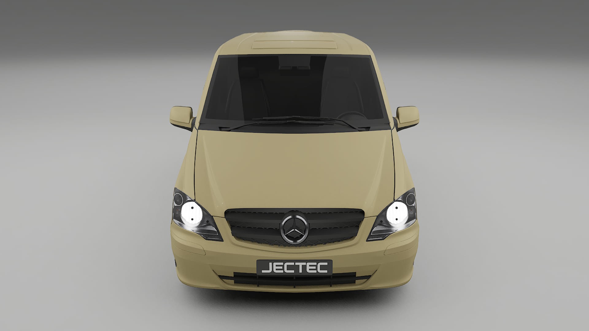 Mercedes Vito Short W639 facelift PPF Fólie | SAND TPU PPF - kompletní pre-cut kit