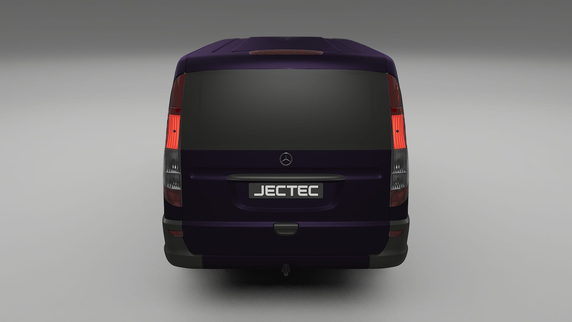 Mercedes Vito Short W639 facelift PPF Fólie | VIOLET TPU PPF - kompletní pre-cut kit
