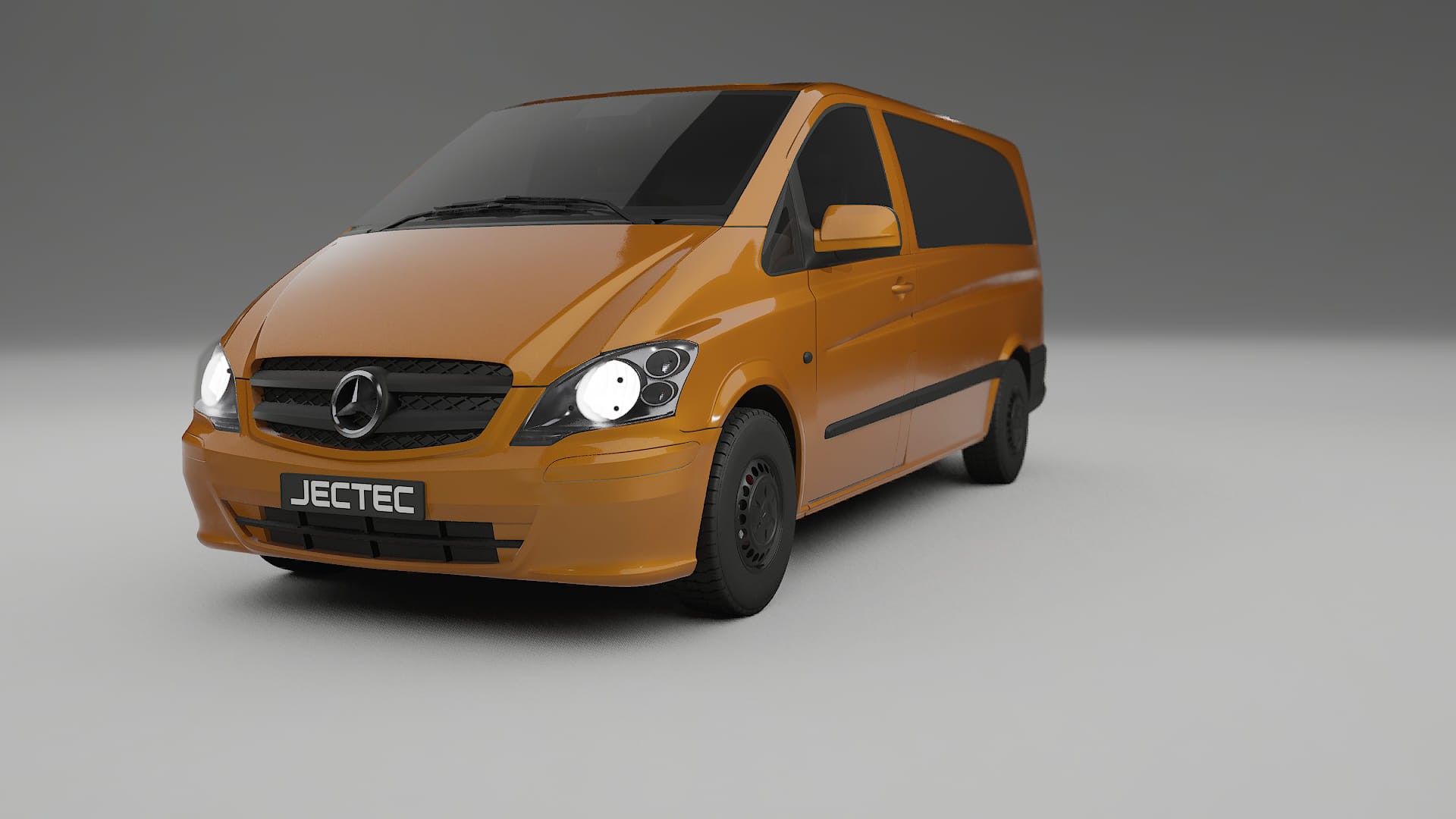 Mercedes Vito Short W639 facelift PPF Fólie | DAISY TPU PPF - kompletní pre-cut kit