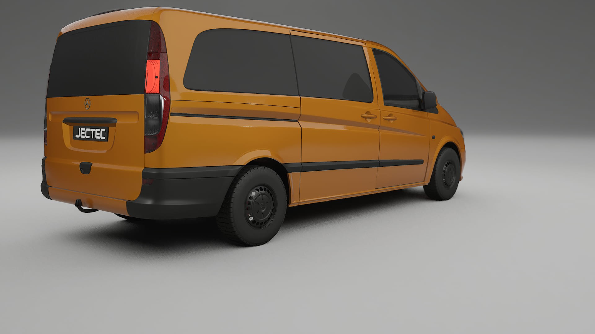 Mercedes Vito Short W639 facelift PPF Fólie | DAISY TPU PPF - kompletní pre-cut kit