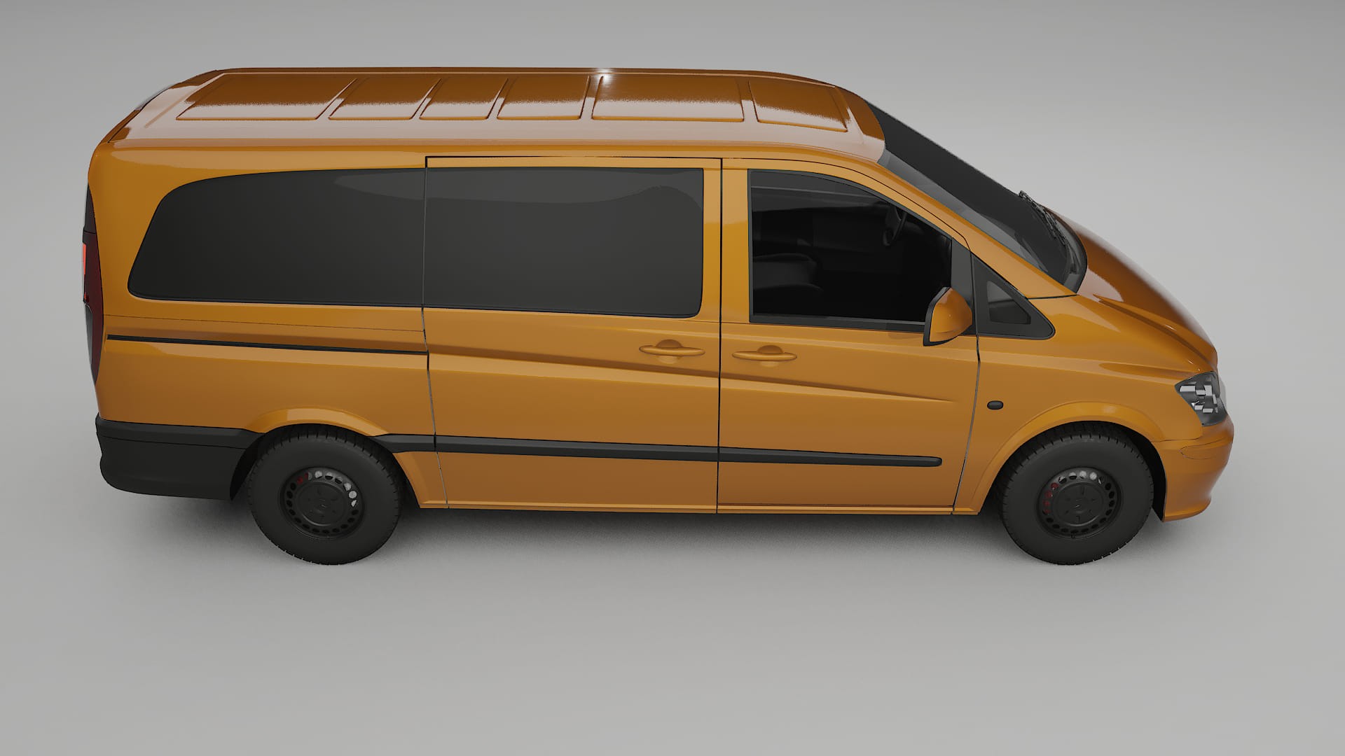 Mercedes Vito Short W639 facelift PPF Fólie | DAISY TPU PPF - kompletní pre-cut kit