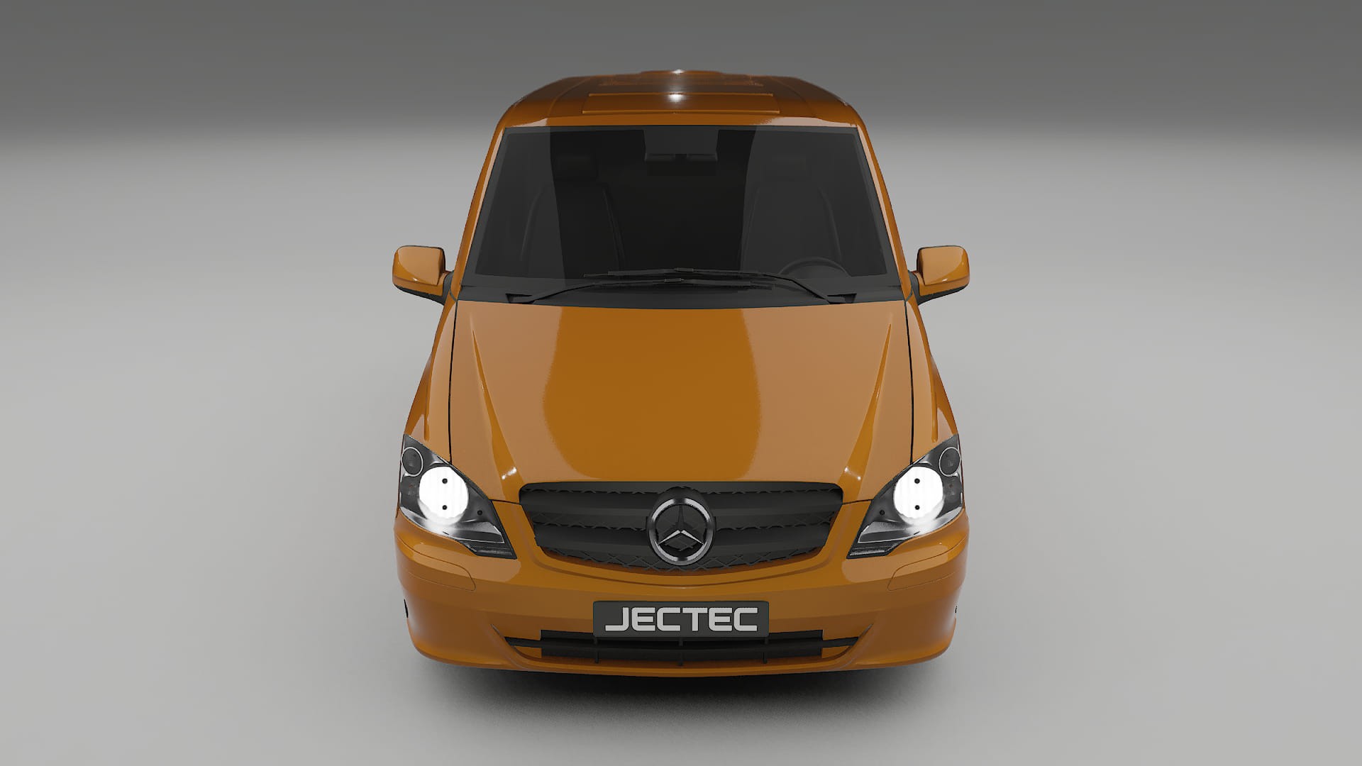 Mercedes Vito Short W639 facelift PPF Fólie | DAISY TPU PPF - kompletní pre-cut kit