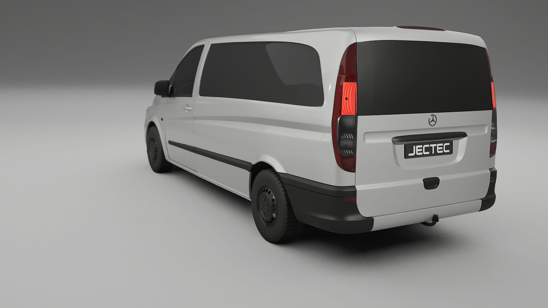 Mercedes Vito Short W639 facelift PPF Fólie | PEARL TPU PPF - kompletní pre-cut kit