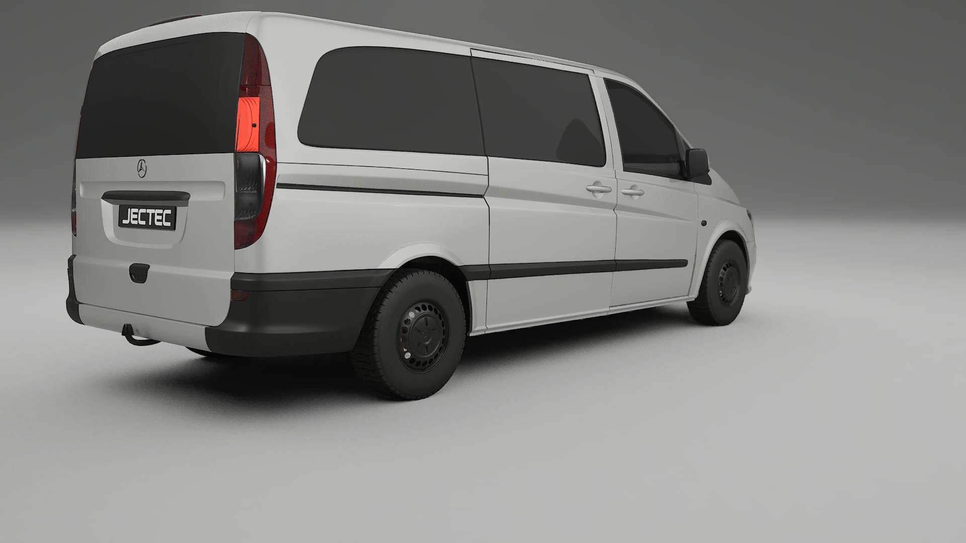 Mercedes Vito Short W639 facelift PPF Fólie | PEARL TPU PPF - kompletní pre-cut kit