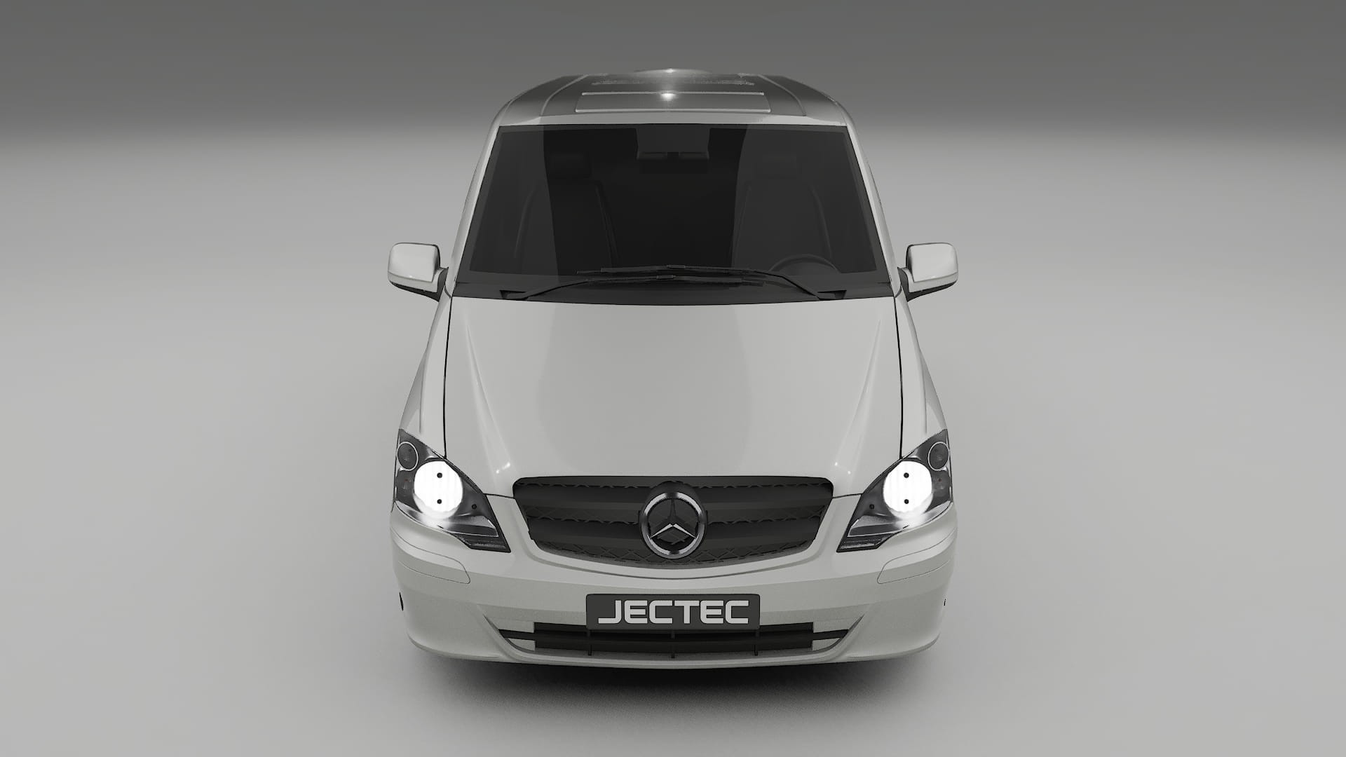 Mercedes Vito Short W639 facelift PPF Fólie | PEARL TPU PPF - kompletní pre-cut kit