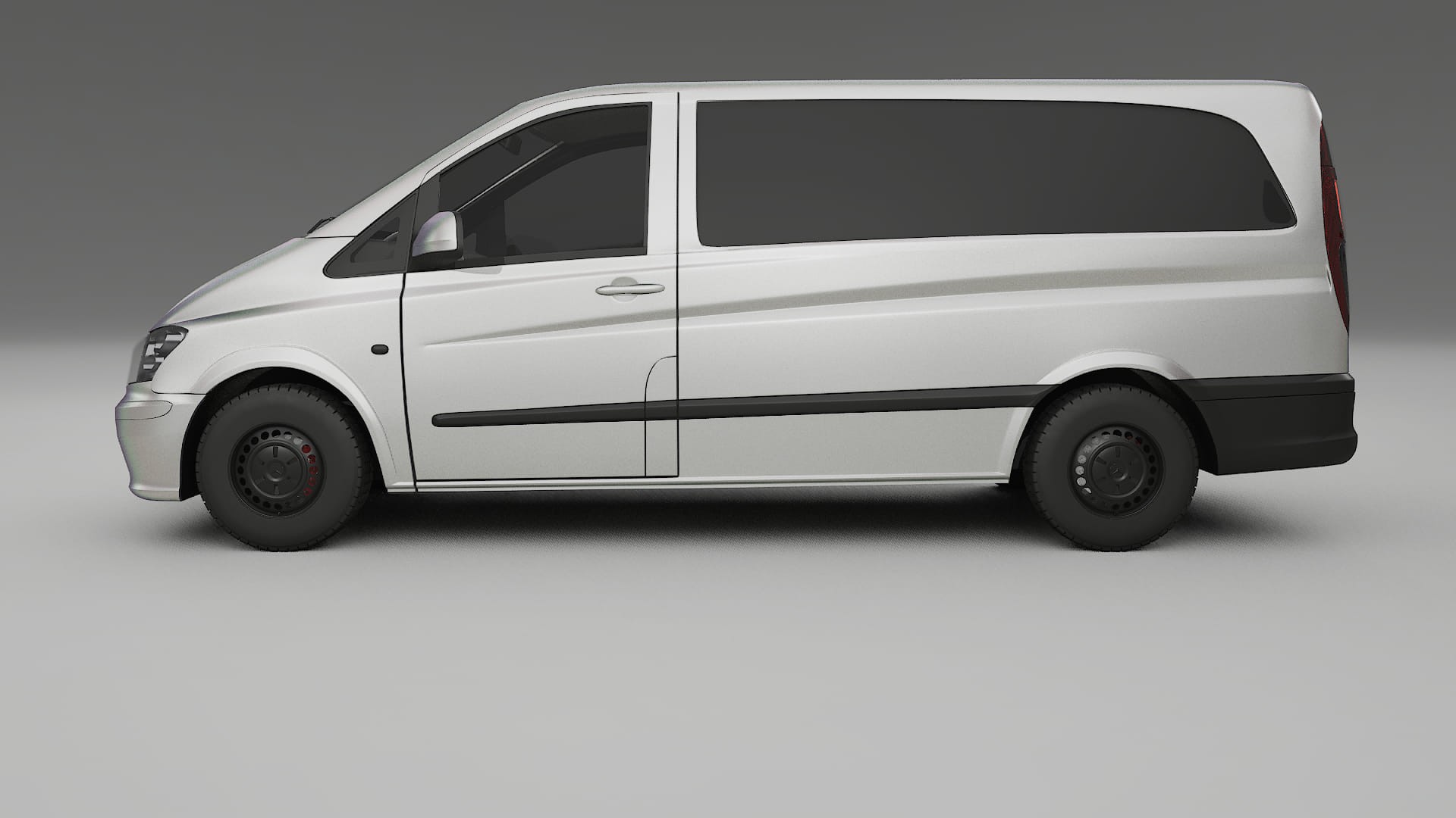 Mercedes Vito Short W639 facelift PPF Fólie | NEBULA TPU PPF - kompletní pre-cut kit