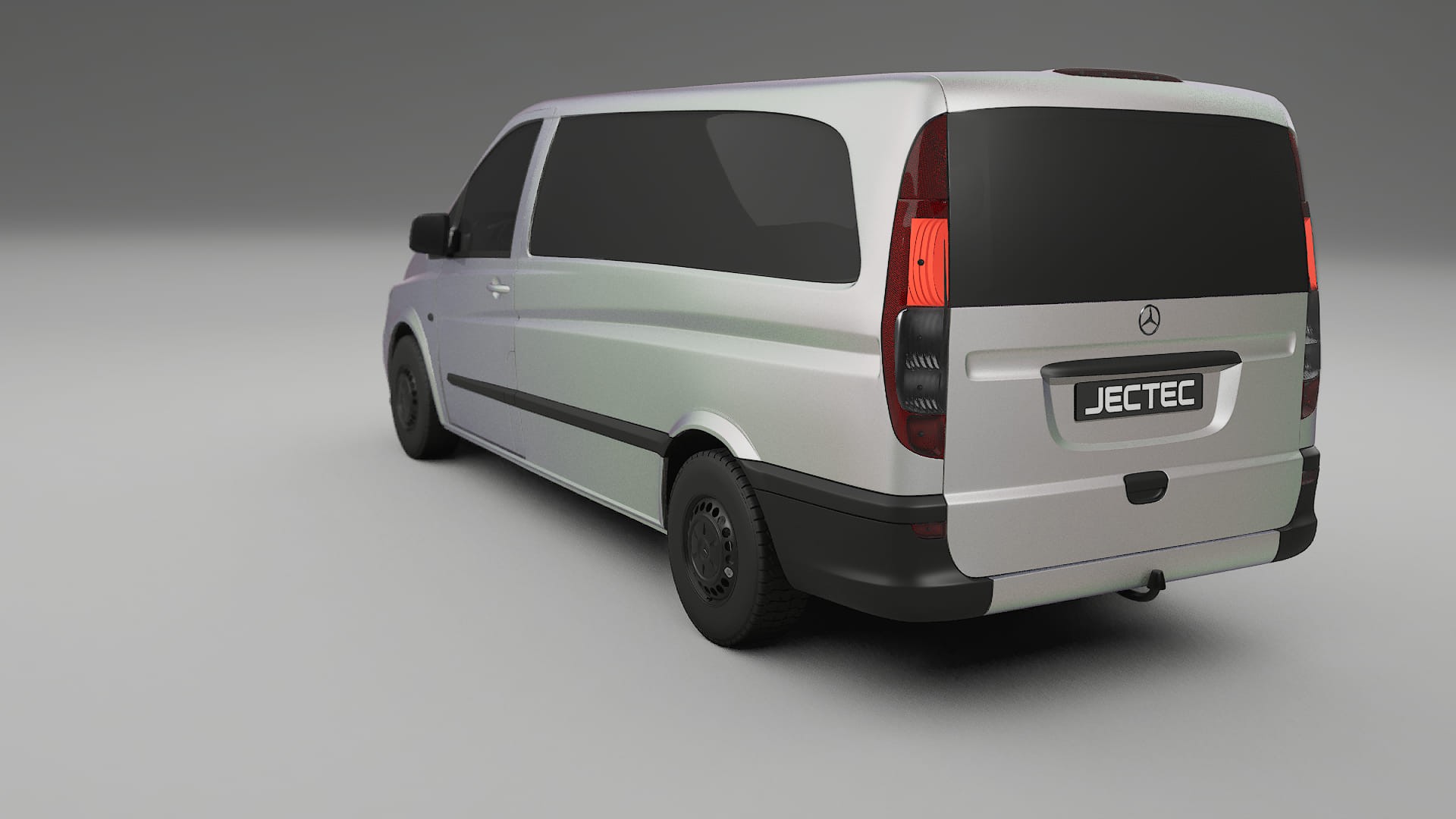 Mercedes Vito Short W639 facelift PPF Fólie | NEBULA TPU PPF - kompletní pre-cut kit