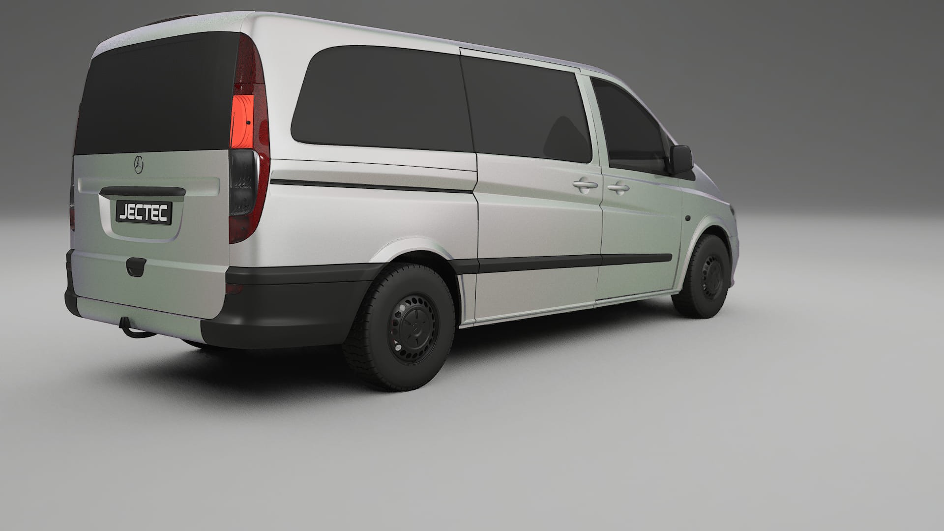 Mercedes Vito Short W639 facelift PPF Fólie | NEBULA TPU PPF - kompletní pre-cut kit