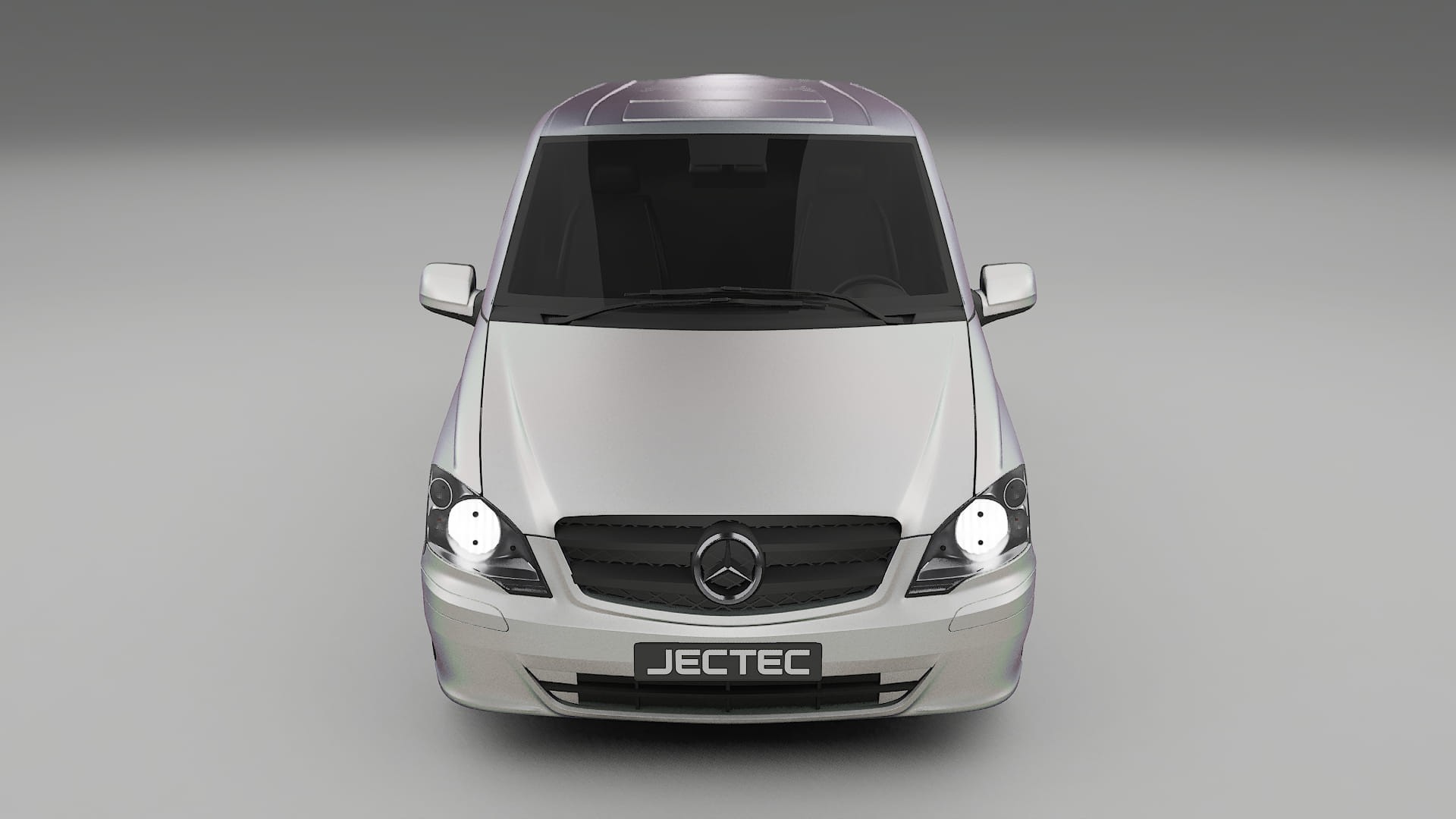 Mercedes Vito Short W639 facelift PPF Fólie | NEBULA TPU PPF - kompletní pre-cut kit