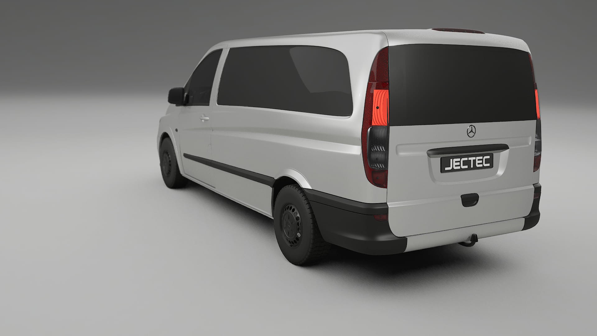 Mercedes Vito Short W639 facelift PPF Fólie | OPAL TPU PPF - kompletní pre-cut kit