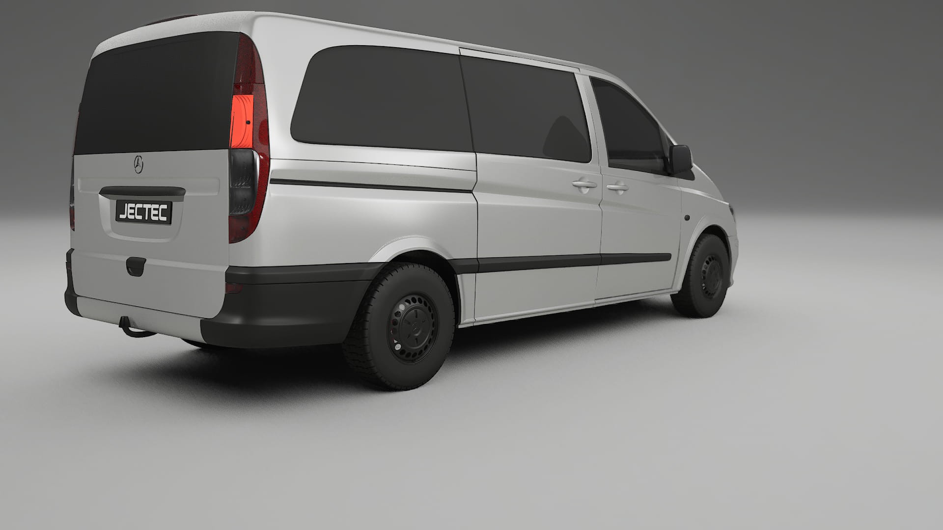 Mercedes Vito Short W639 facelift PPF Fólie | OPAL TPU PPF - kompletní pre-cut kit