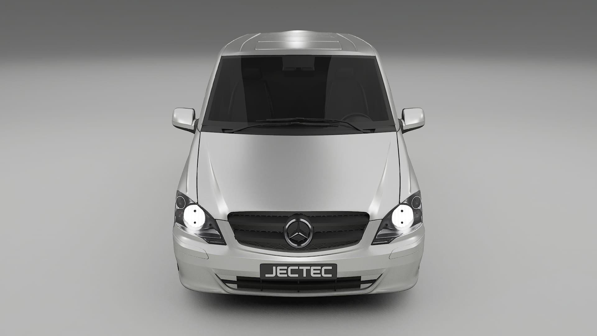 Mercedes Vito Short W639 facelift PPF Fólie | OPAL TPU PPF - kompletní pre-cut kit