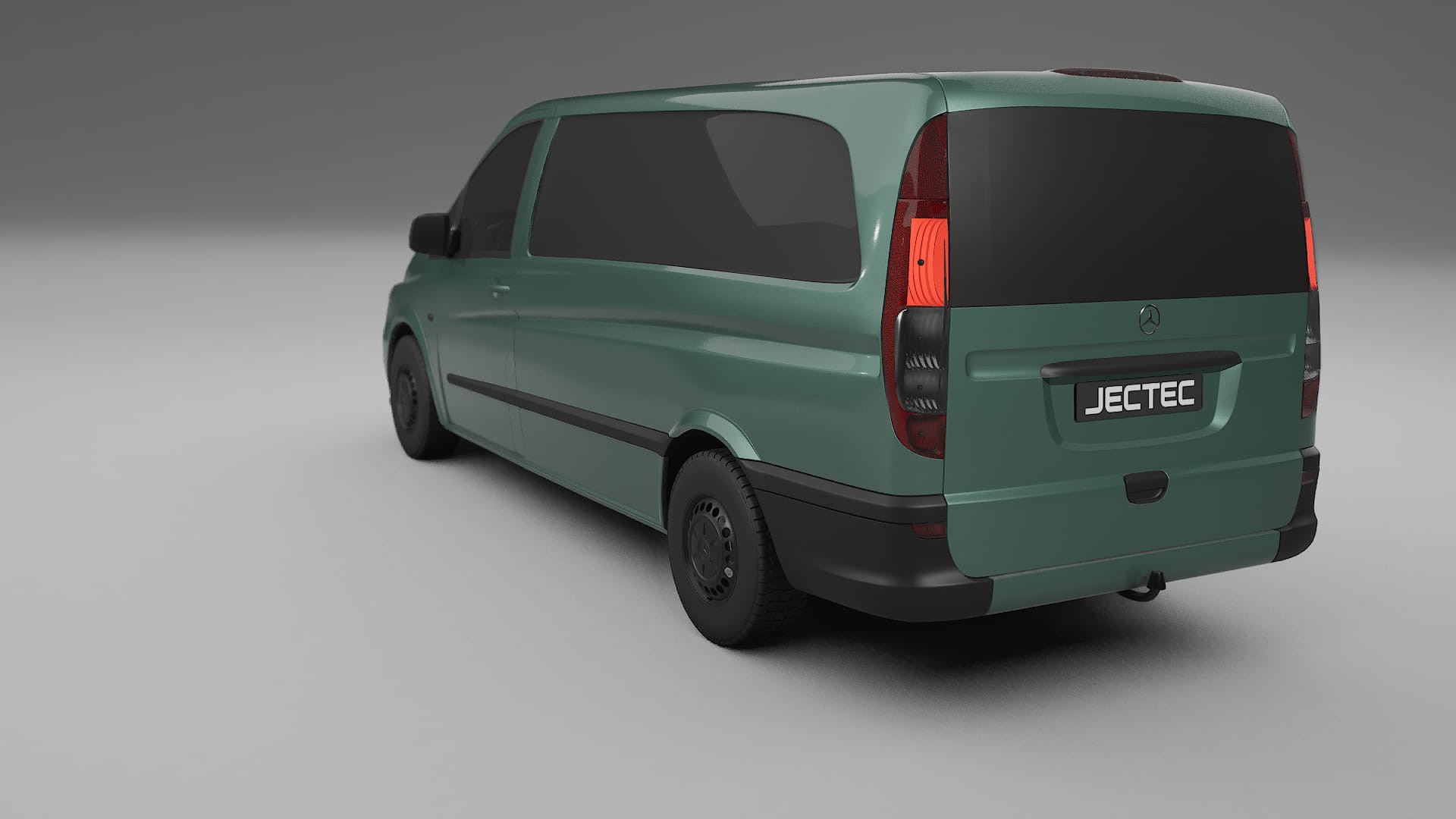 Mercedes Vito Short W639 facelift PPF Fólie | EVERGREEN TPU PPF - kompletní pre-cut kit