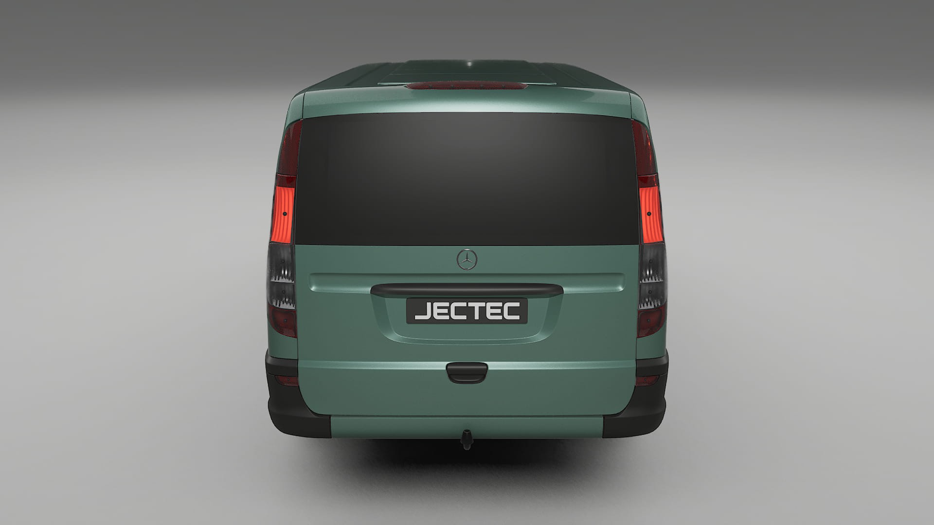Mercedes Vito Short W639 facelift PPF Fólie | EVERGREEN TPU PPF - kompletní pre-cut kit